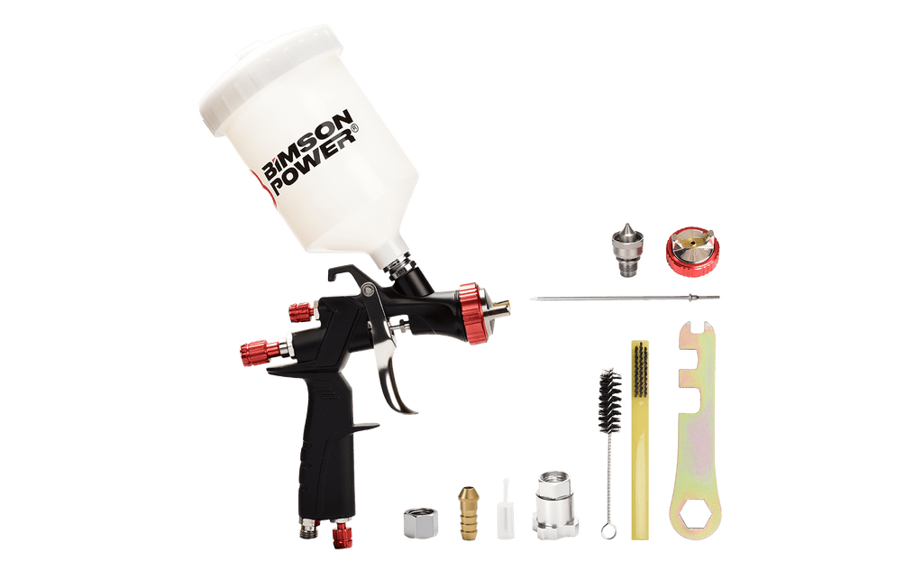 Gravity Spray Gun Kit - 2 Nozzle