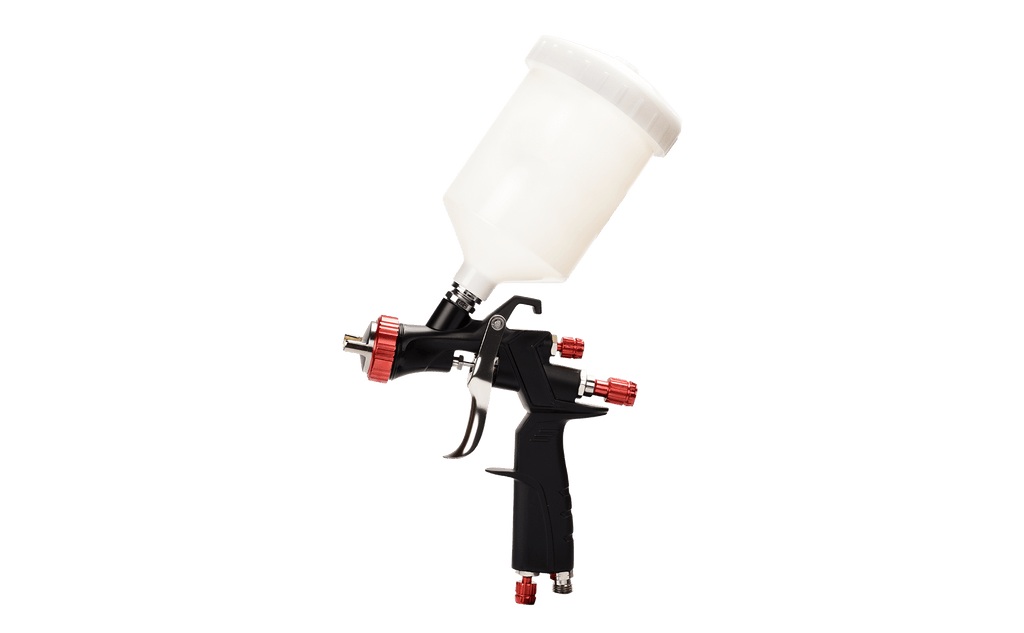Gravity Spray Gun Kit - 2 Nozzle