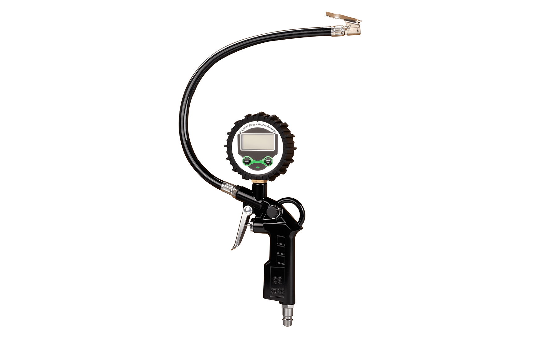 Digital Tyre Inflating Gun