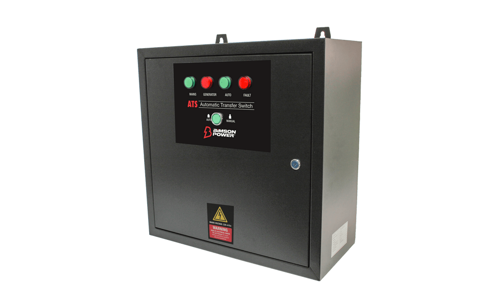 ATS - Automatic Transfer Switch (for Diesel Generators)