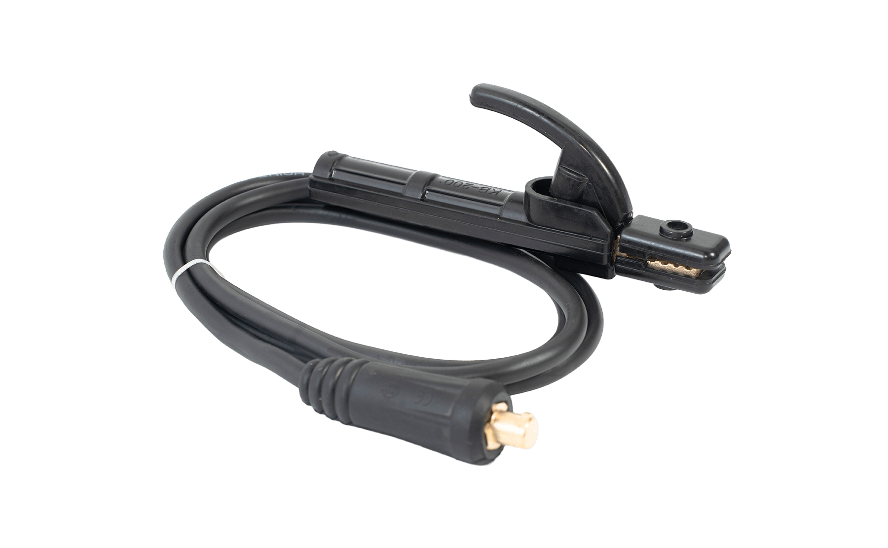 200A electrode holder with 2m/16mm² cable, 35-50mm² Dinse