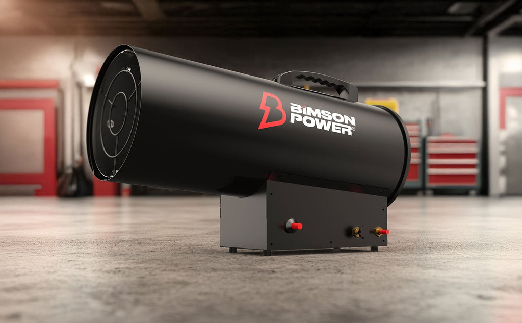 50kW Propane Space Heater