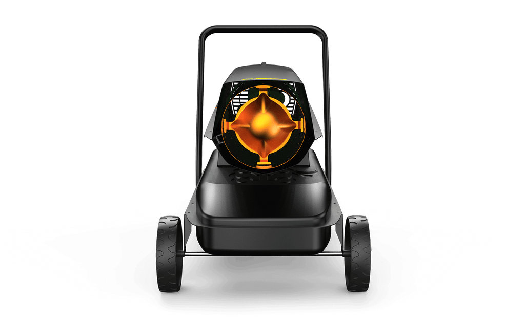 37kW Diesel/Kerosene Space Heater