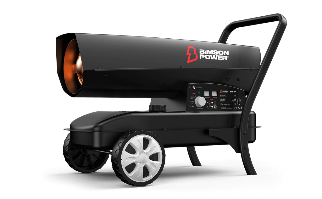 37kW Diesel/Kerosene Space Heater