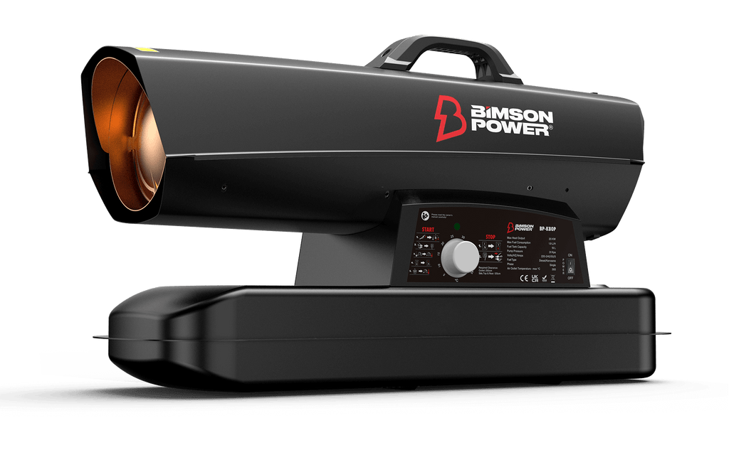 20kW Diesel/Kerosene Space Heater