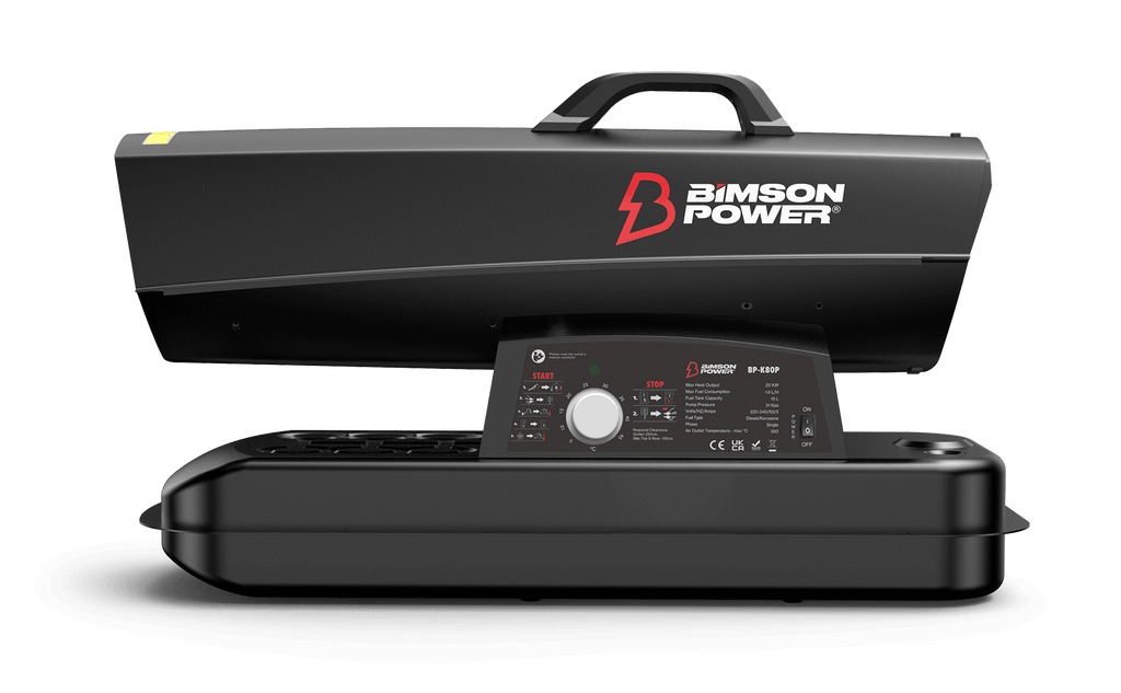 20kW Diesel/Kerosene Space Heater