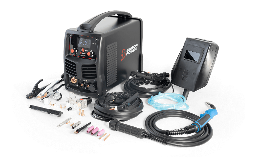 IGBT DC MMA MIG MAG LIFT TIG CUT Inverter Welder 200A