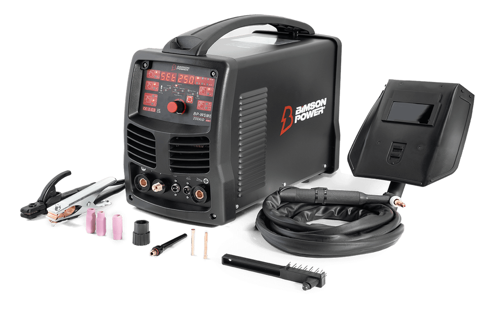 IGBT AC/DC MMA PULSE TIG Inverter Welder 250A