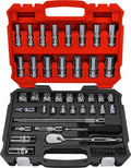 Socket Set 3/8" Master Set 60 Pc Sockets Deep and Standard BOXO