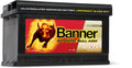 BANNER RUNNING BULL BATTERY 110AGM (58001) 12V 80AH (CCA EN 800)