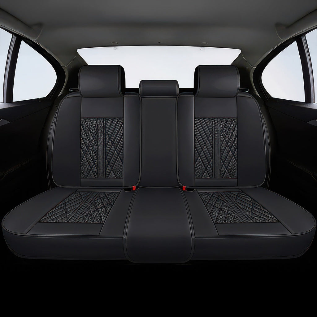 Black & Pink Seat Covers