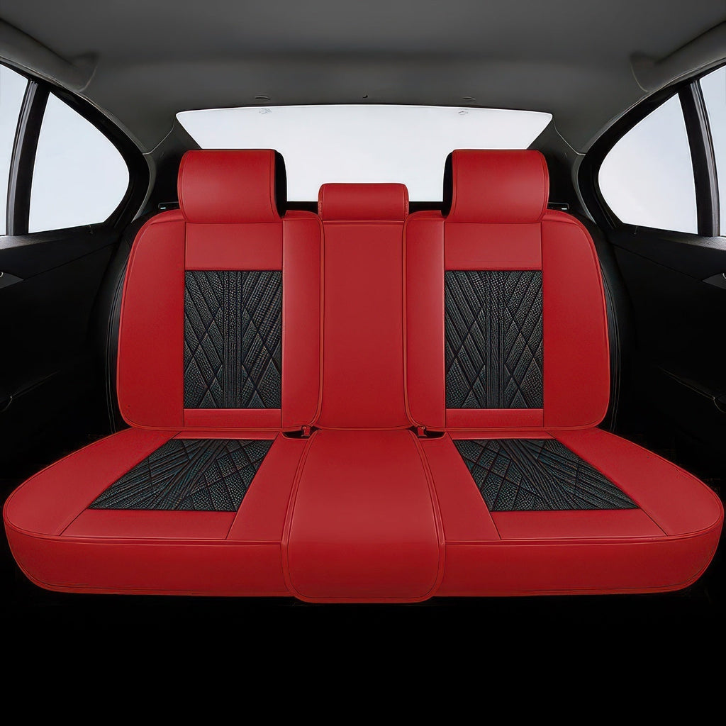 Black & Red Seat Covers