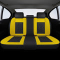 Black & Yellow Seat Covers