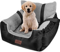 Pet Booster Car Seat for Small Dogs & Cats – Waterproof, Safe & Comfortable Travel