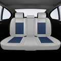 Blue & Grey Seat Covers