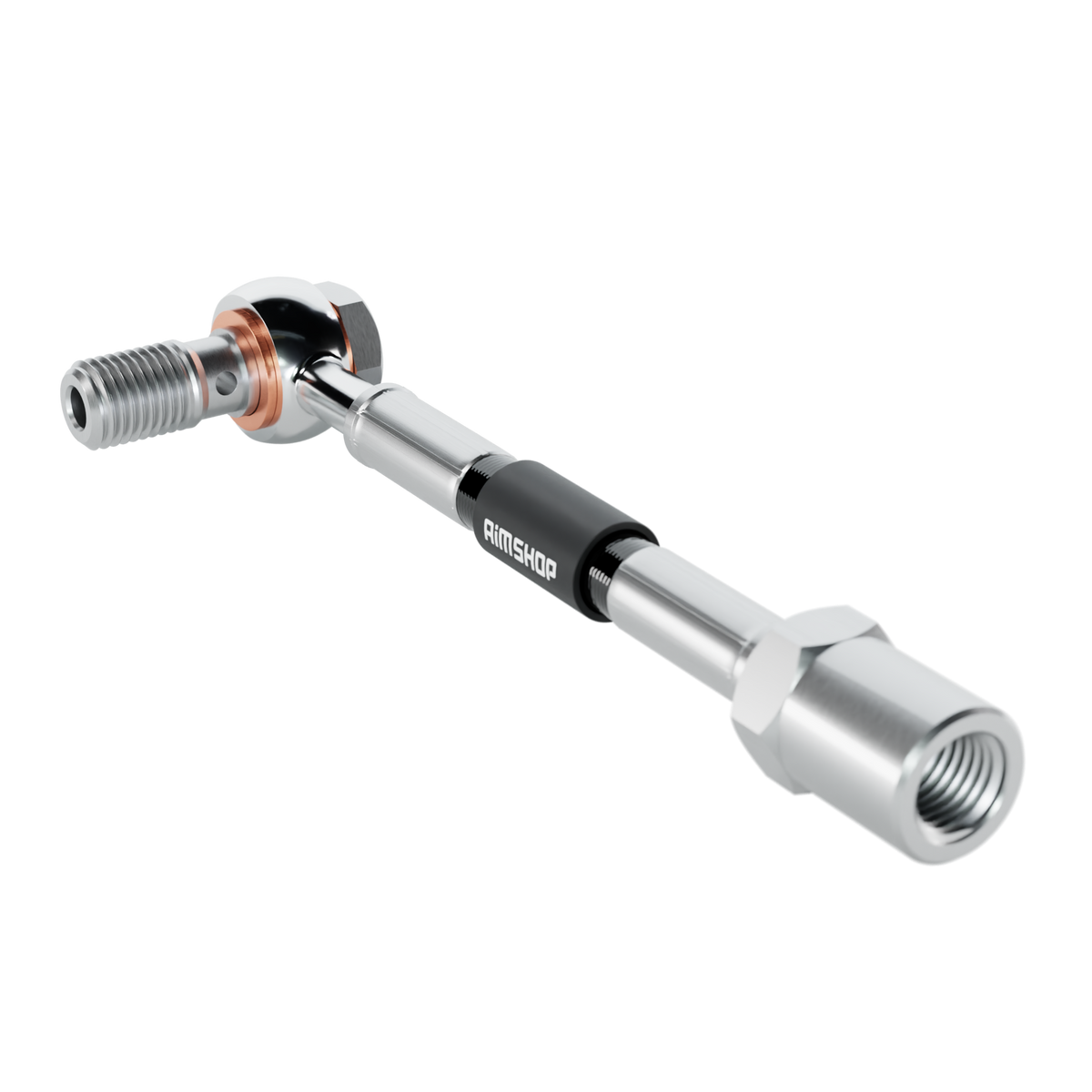 Brake Pressure Sensor Adaptor With Double Banjo Bolt M10