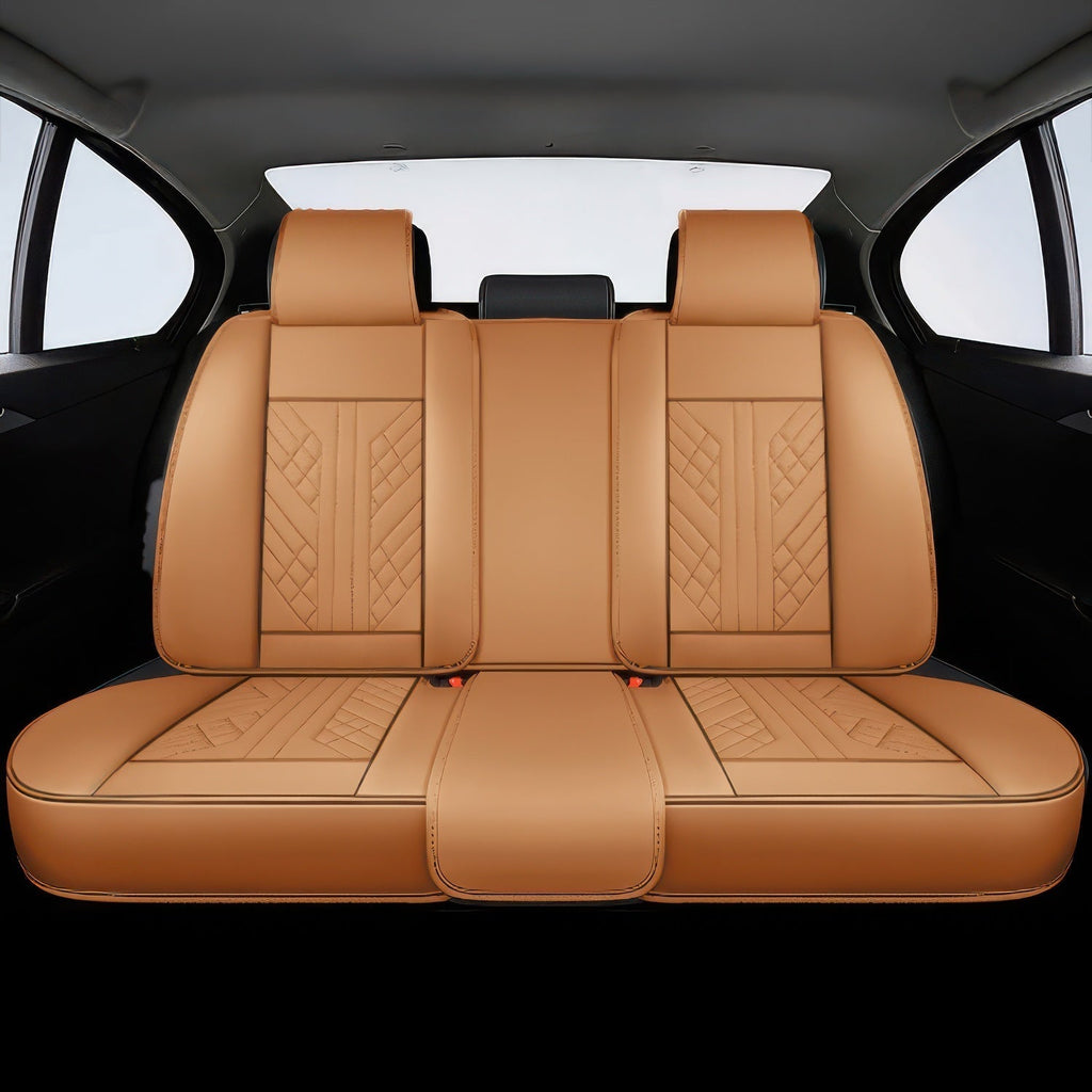 Brown Seat Covers