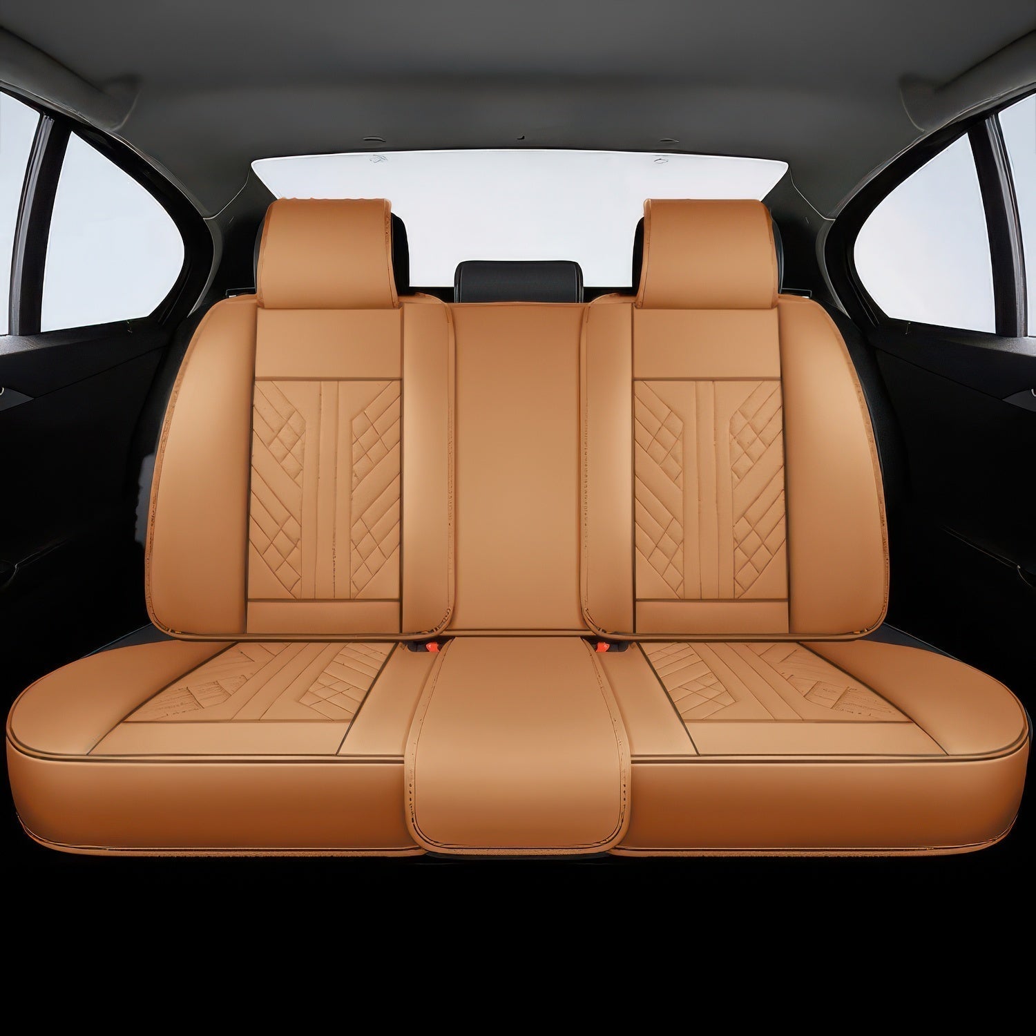 Brown Seat Covers