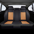 Brown & Black Seat Covers