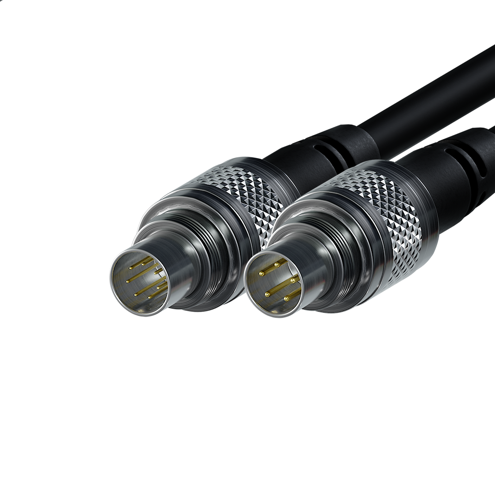 5-Pin to 7-Pin Open CAN Cable