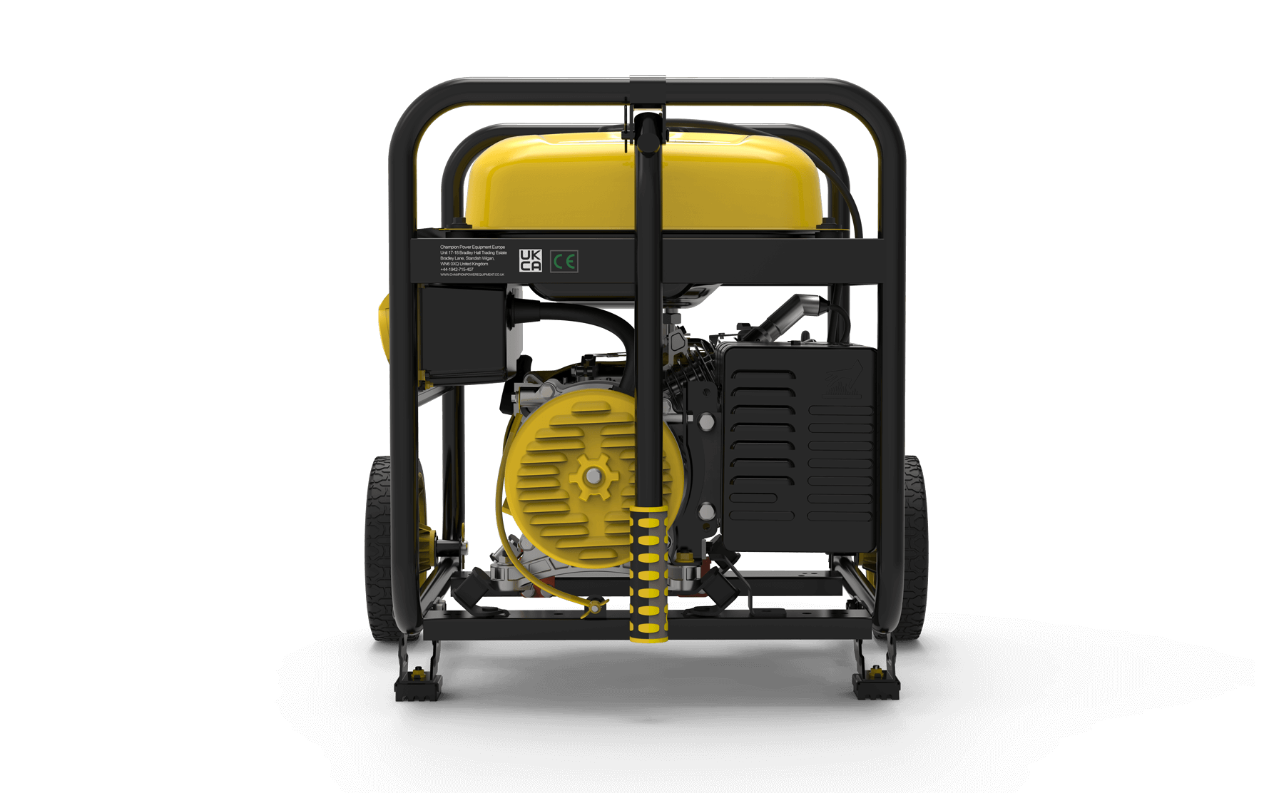 Champion 3200 Watt Petrol Generator with Wheels