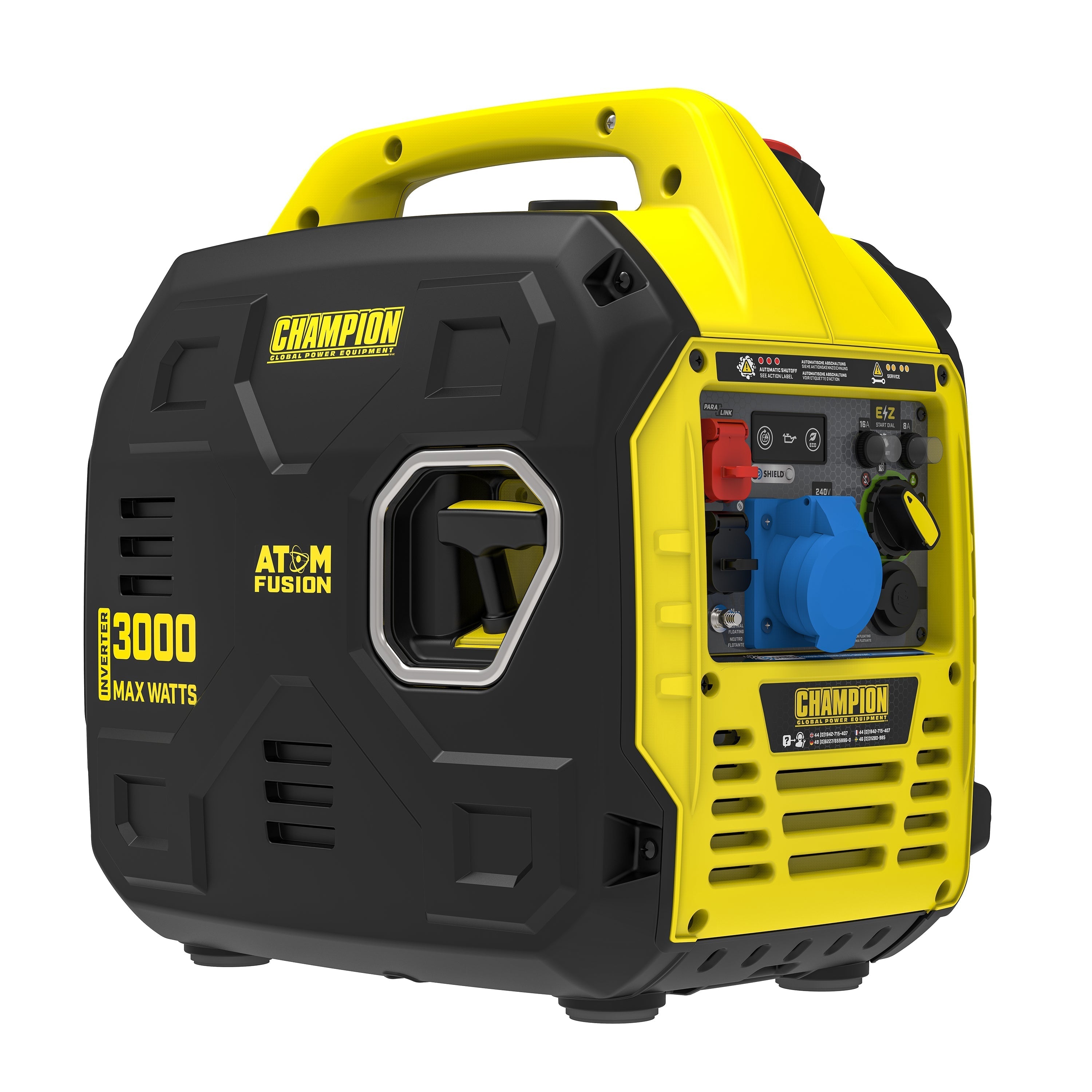 Champion Atom Fusion  3000 Watt  Invertor Generator 93001I-UK