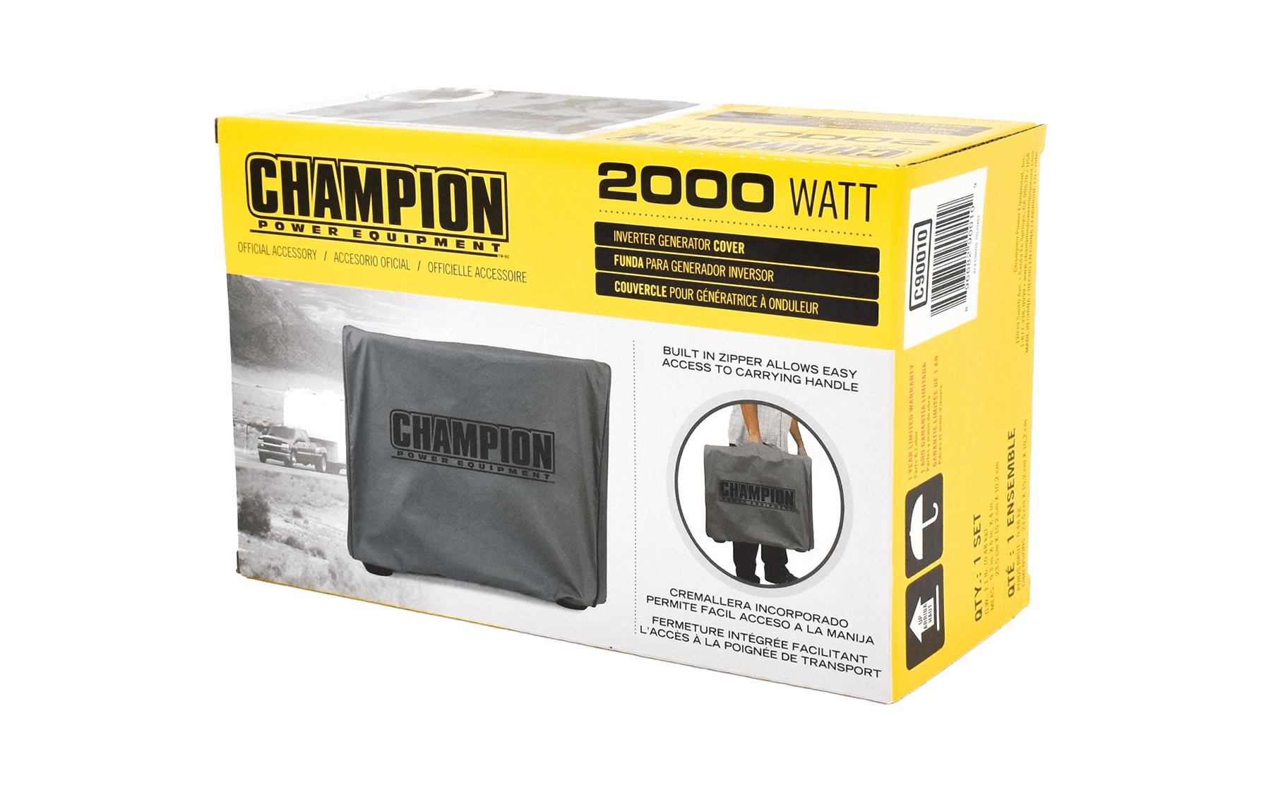 All Weather Cover for 2000 - 4000 Watt Inverter Generator