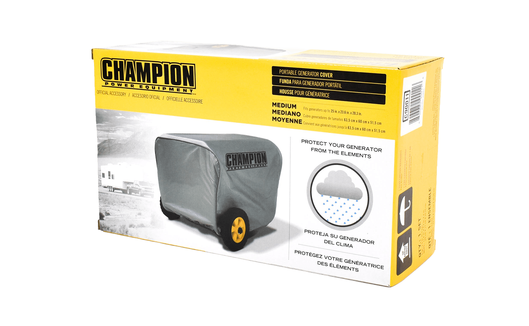 All Weather Cover for 2000 - 4000 Watt Frame Type Generator