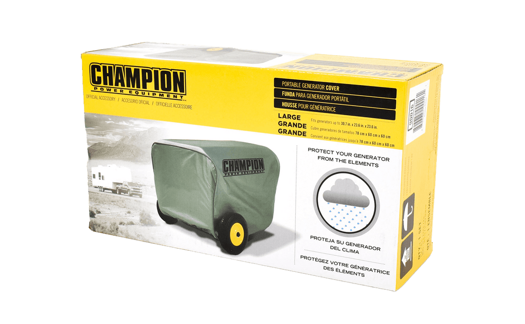 All Weather Cover for 5000 - 7500 Watt Frame Type Generator