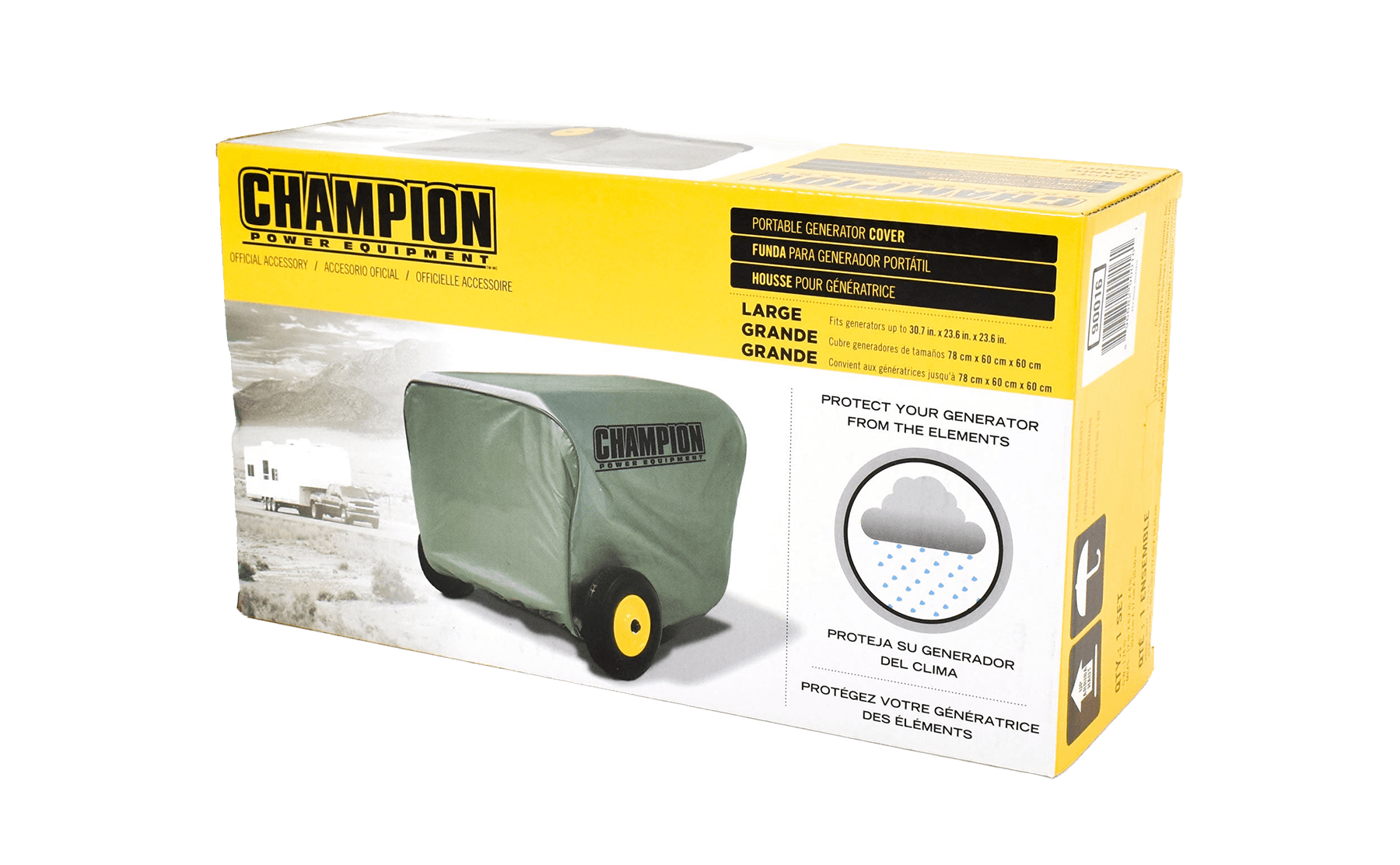 All Weather Cover for 5000 - 7500 Watt Frame Type Generator