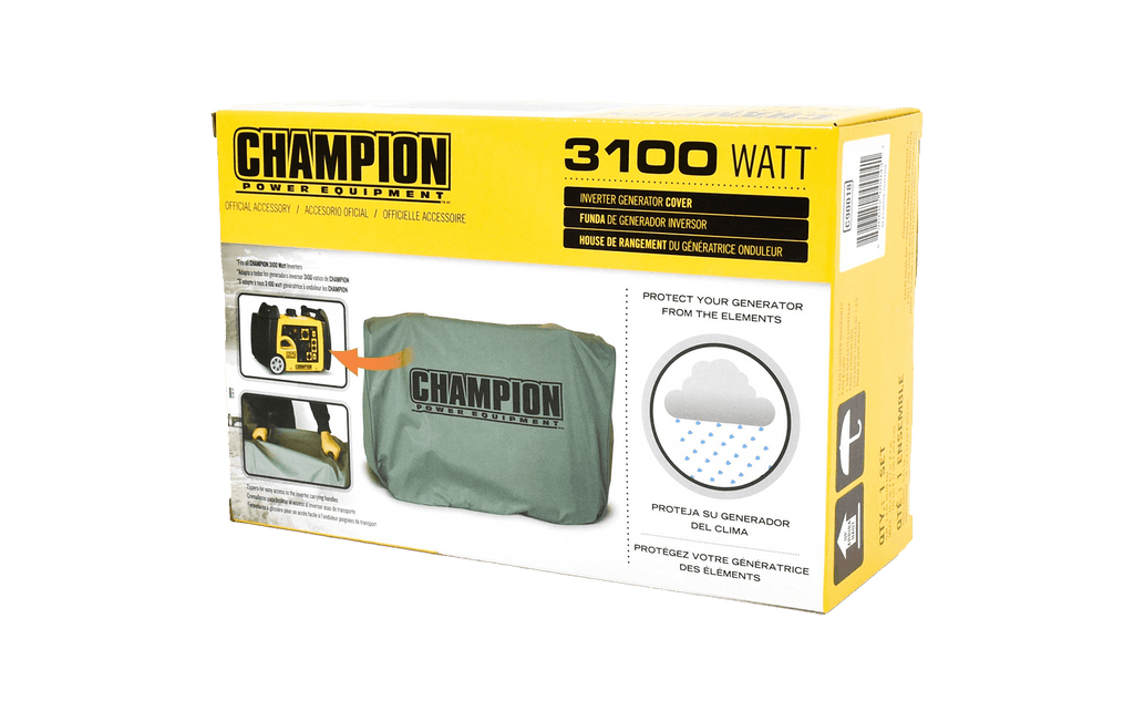 All Weather Cover for 3000 - 5500 Watt Inverter Generator