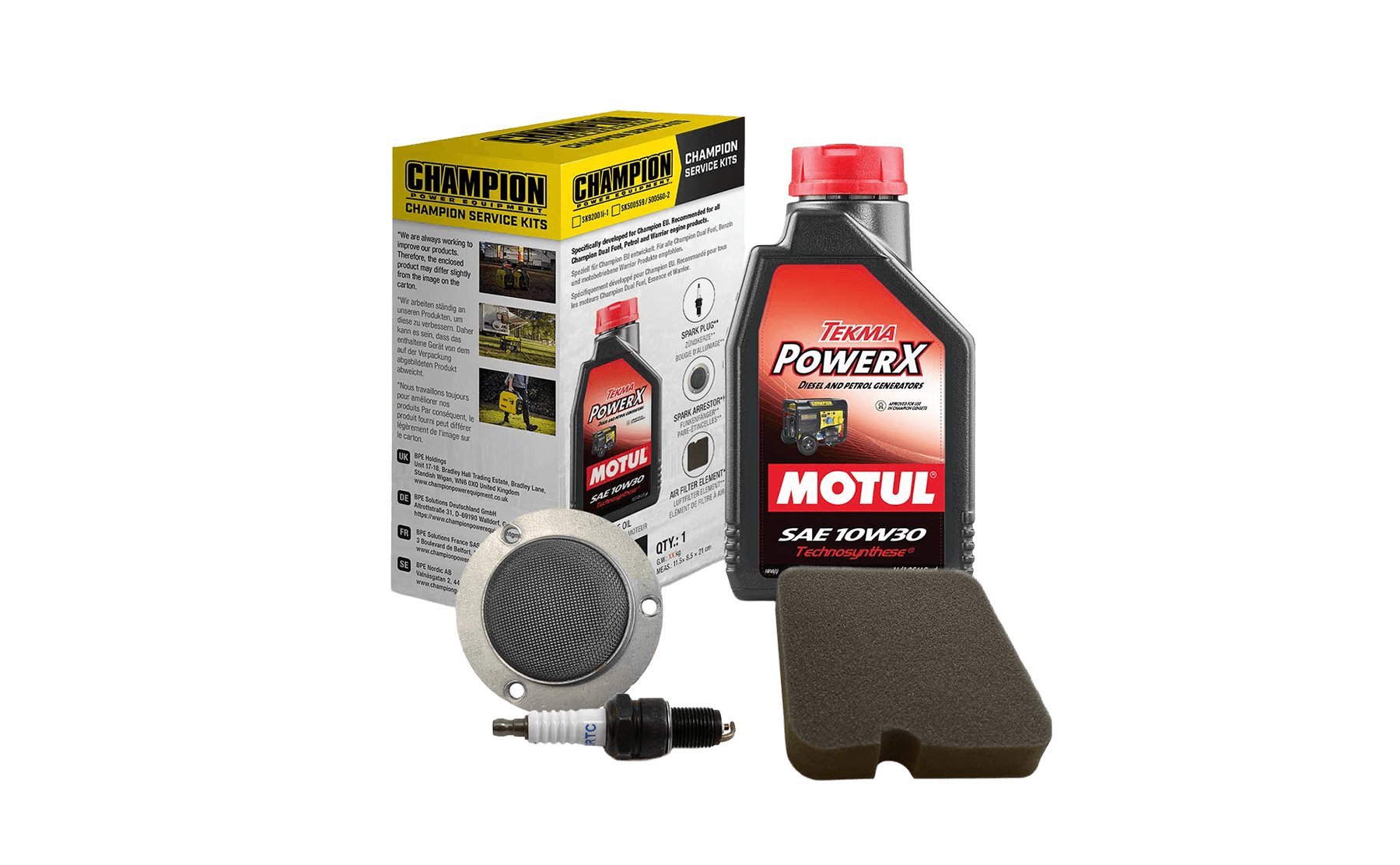 Champion Generator Service Kits for CPG7500E2-DF