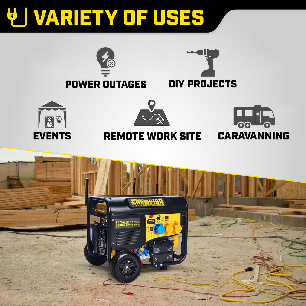 Champion 8000 Watt Petrol Generator