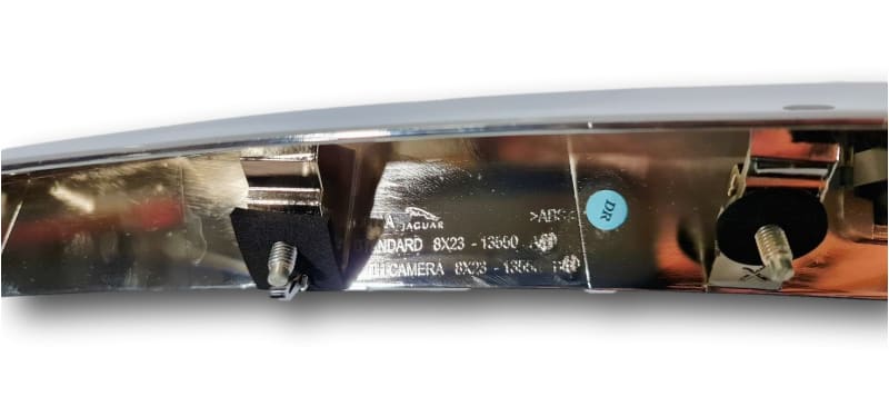Jaguar XF Chrome Boot Trim 2009-15 C2Z30925 C2Z30926 8X2313550