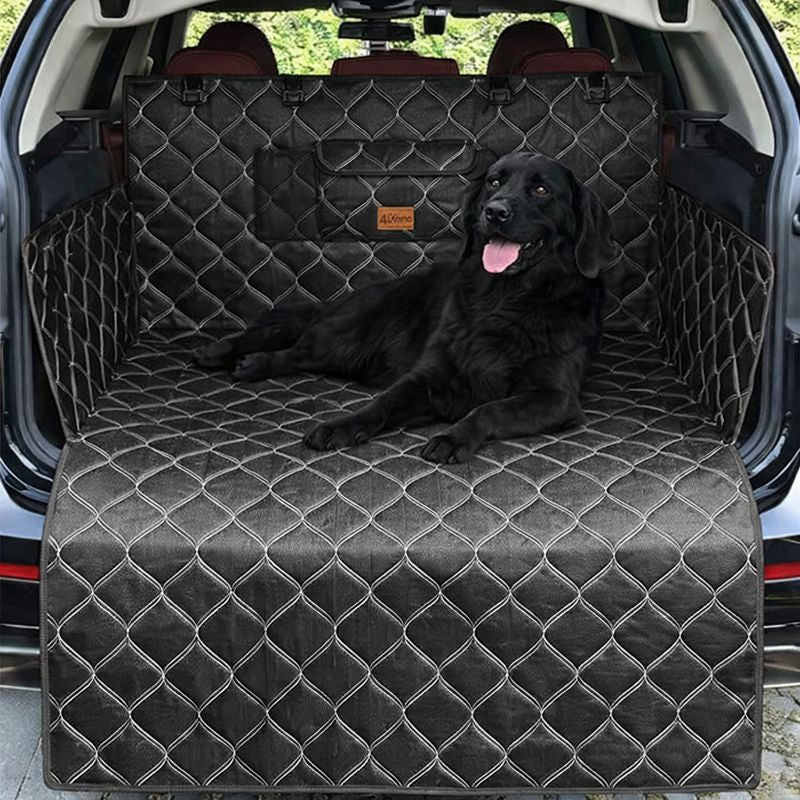 Waterproof Non-Slip Dog Car Boot Liner – Heavy Duty, Scratch-Proof & Durable, Fits Cars & Estates, 215x110cm