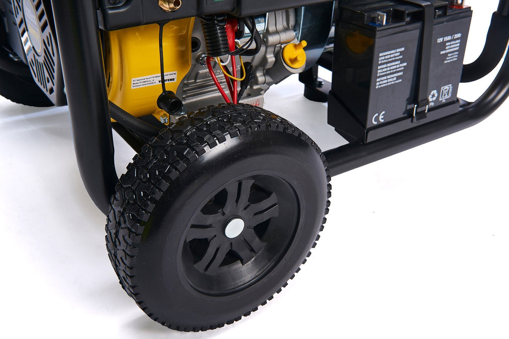Champion 7000 Watt LPG Dual Fuel Generator With Electric Start