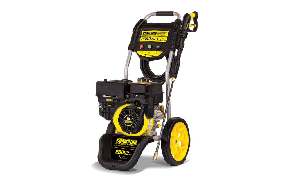Champion Petrol Pressure Washer 179 Bar (2600 PSI) 8.3 LPM