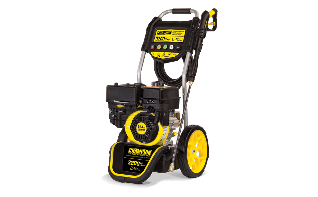 Champion Petrol Pressure Washer 220 Bar (3200 PSI) 9.0 LPM