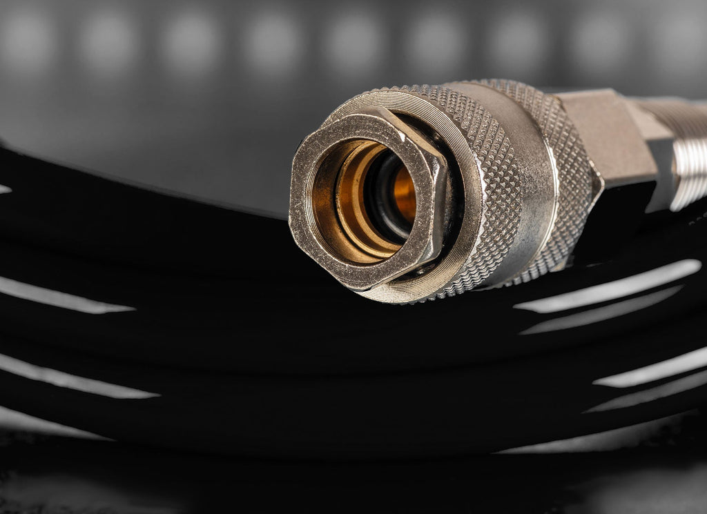 10m Coiled Air Hose 1/4 BSP