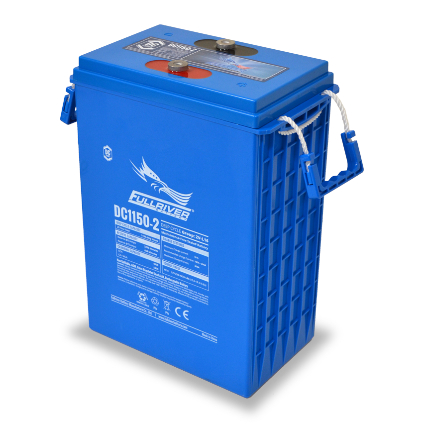 Fullriver DC1150-2 Deep-Cycle AGM Battery
