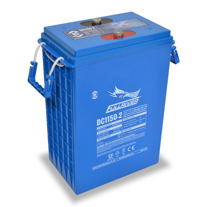 Fullriver DC1150-2 Deep-Cycle AGM Battery