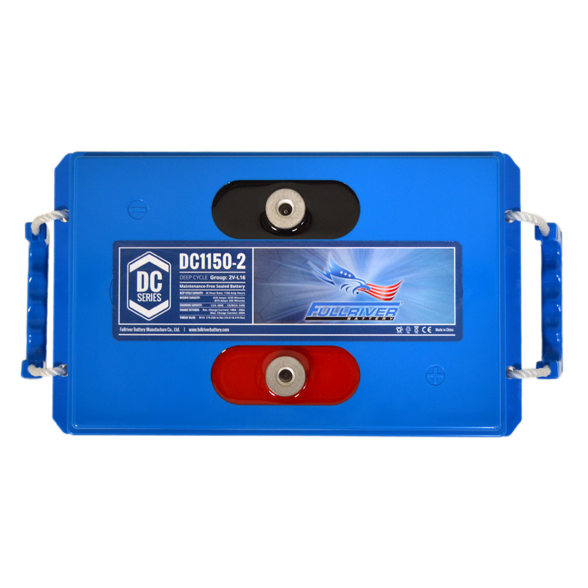 Fullriver DC1150-2 Deep-Cycle AGM Battery