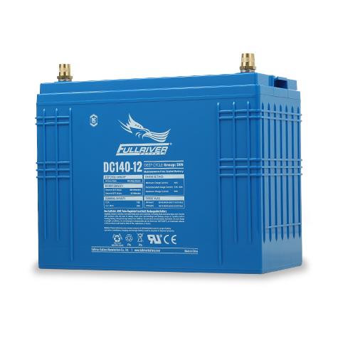 Fullriver DC140-12 Deep-Cycle AGM Battery