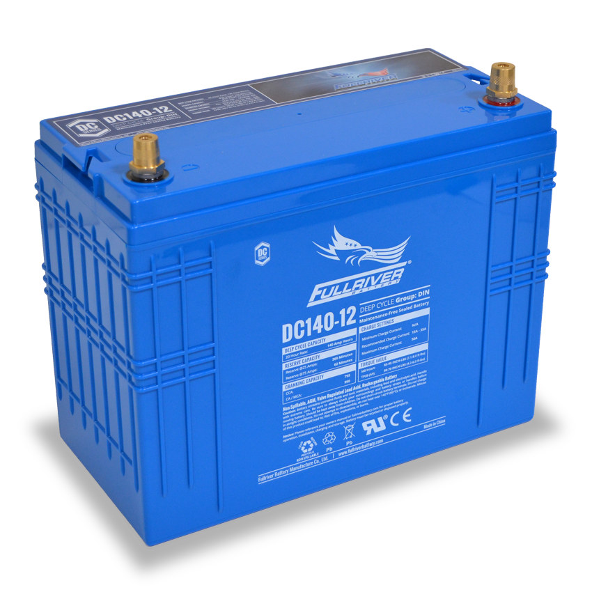Fullriver DC140-12 Deep-Cycle AGM Battery