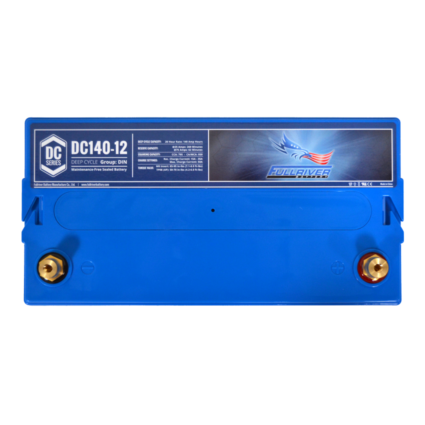 Fullriver DC140-12 Deep-Cycle AGM Battery