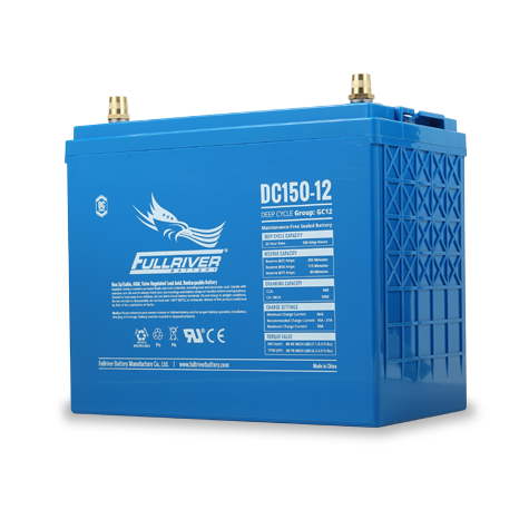 Fullriver DC150-12 Deep-Cycle AGM Battery