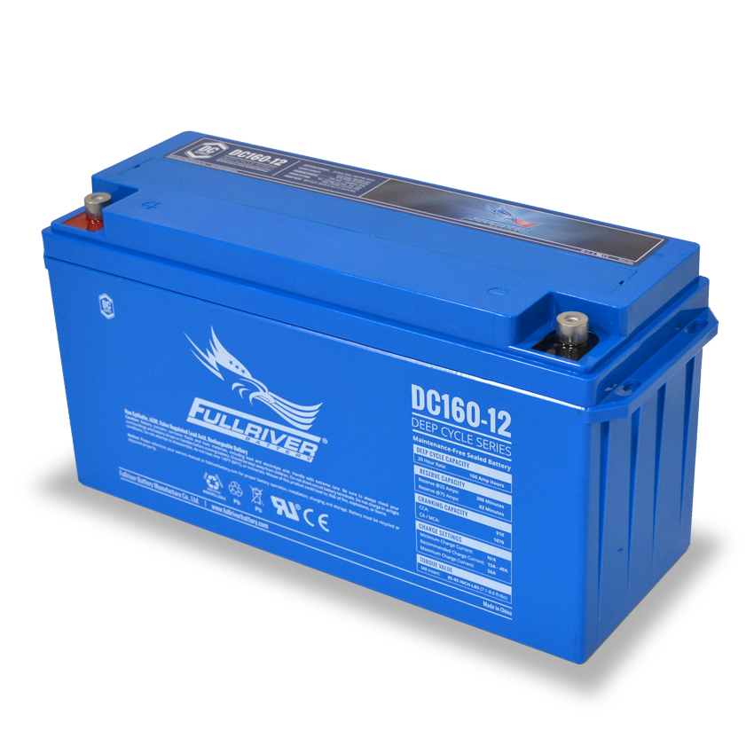 Fullriver DC160-12 Deep-Cycle AGM Battery
