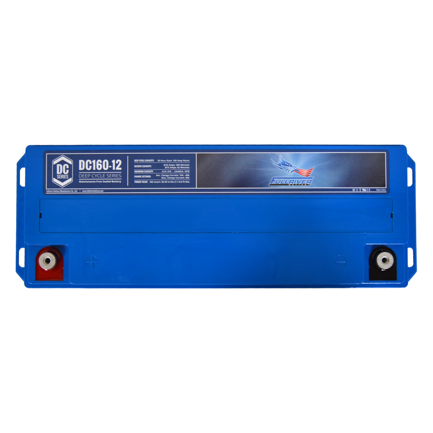 Fullriver DC160-12 Deep-Cycle AGM Battery