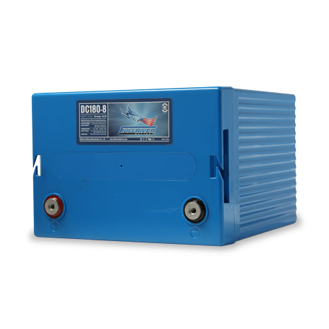 Fullriver DC180-8 Deep-Cycle AGM Battery