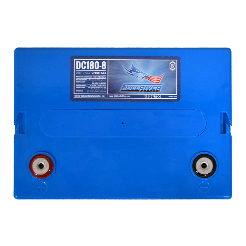 Fullriver DC180-8 Deep-Cycle AGM Battery